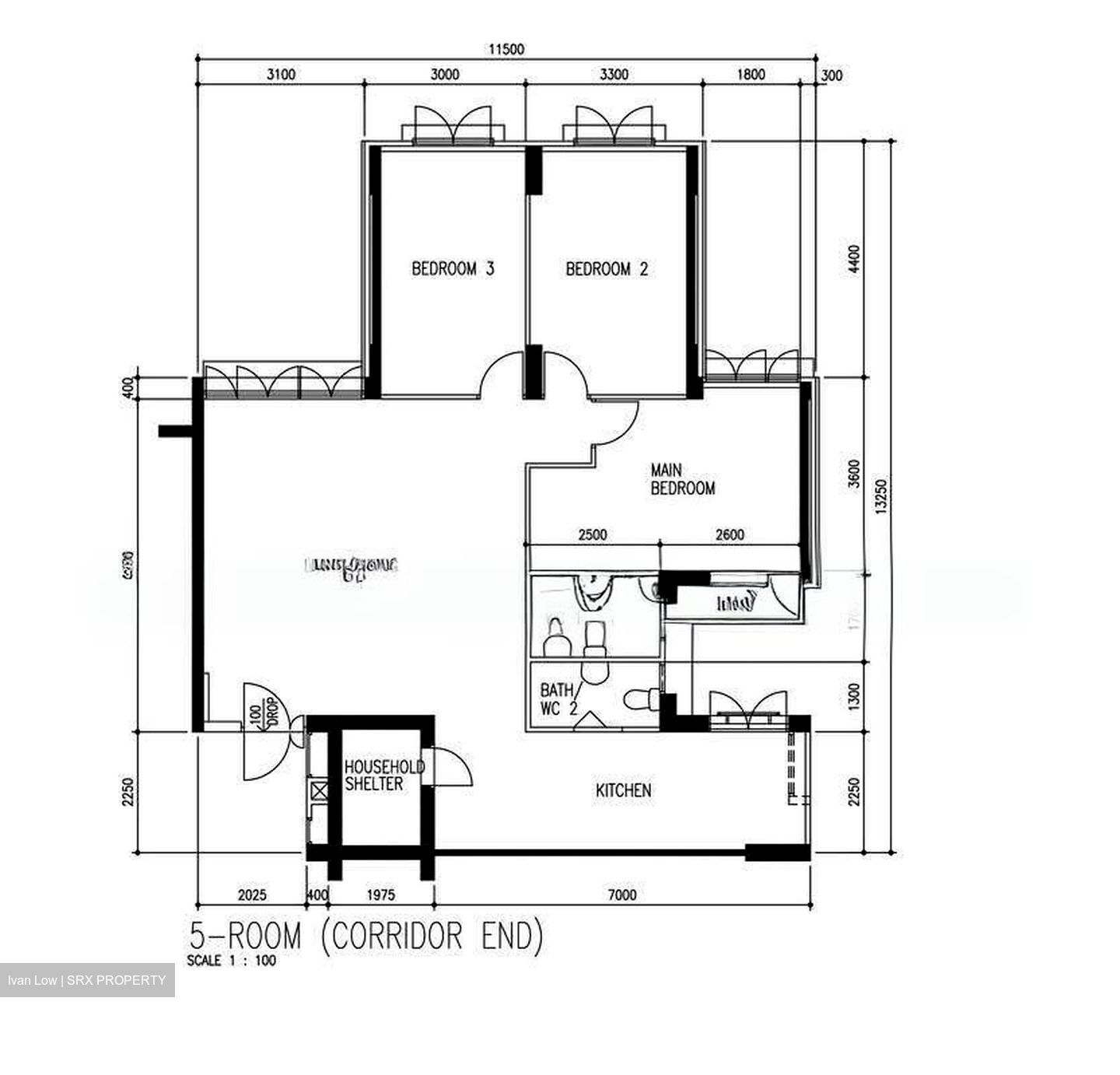 Blk 273B Wenya (Jurong West), HDB 5 Rooms #625988031